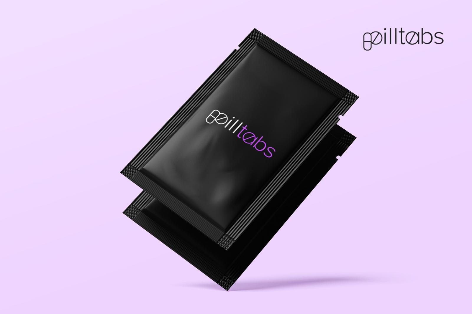 PillTabs discreet packaging